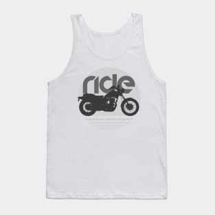 RIde rebel 250 sun Tank Top